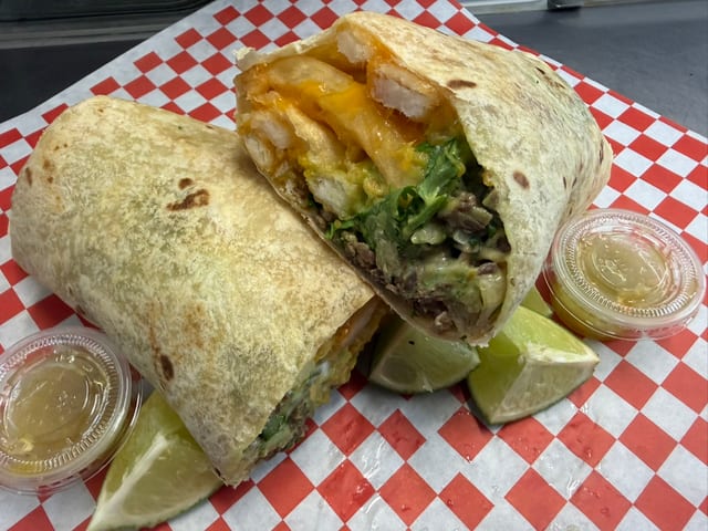 Arizona Burrito.