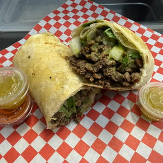 Carne Asada Burrito