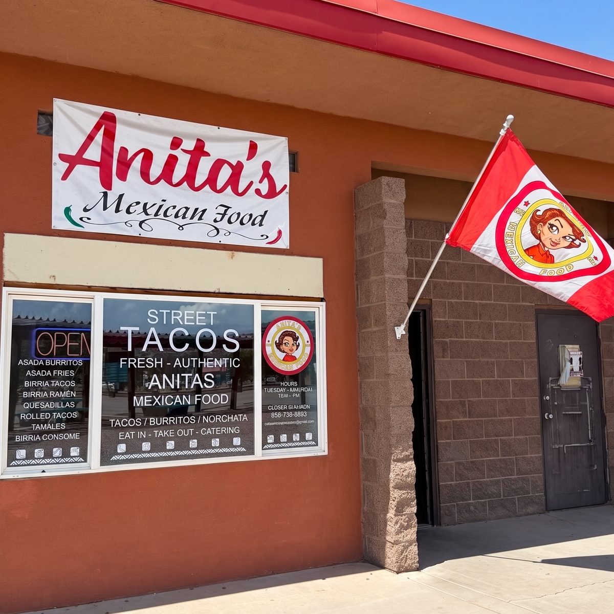 Welcome to Anita's Mexican Food