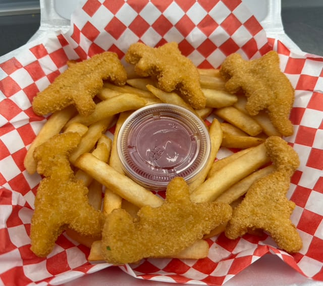 Dino Kids Meal.