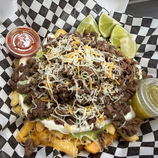 Carne Asada Fries