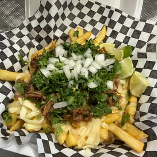 Birria Fries