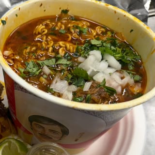 Birria Ramen Large