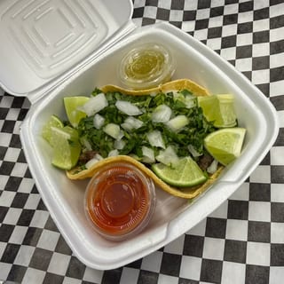Carne Asada Taco