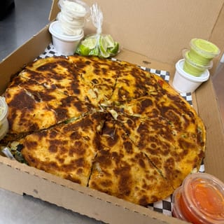 Birria Pizza